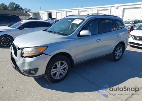 2010 Hyundai Santa Fe Limited z USA, uszkodzony, nr VIN 5NMSK3AB1AH393089